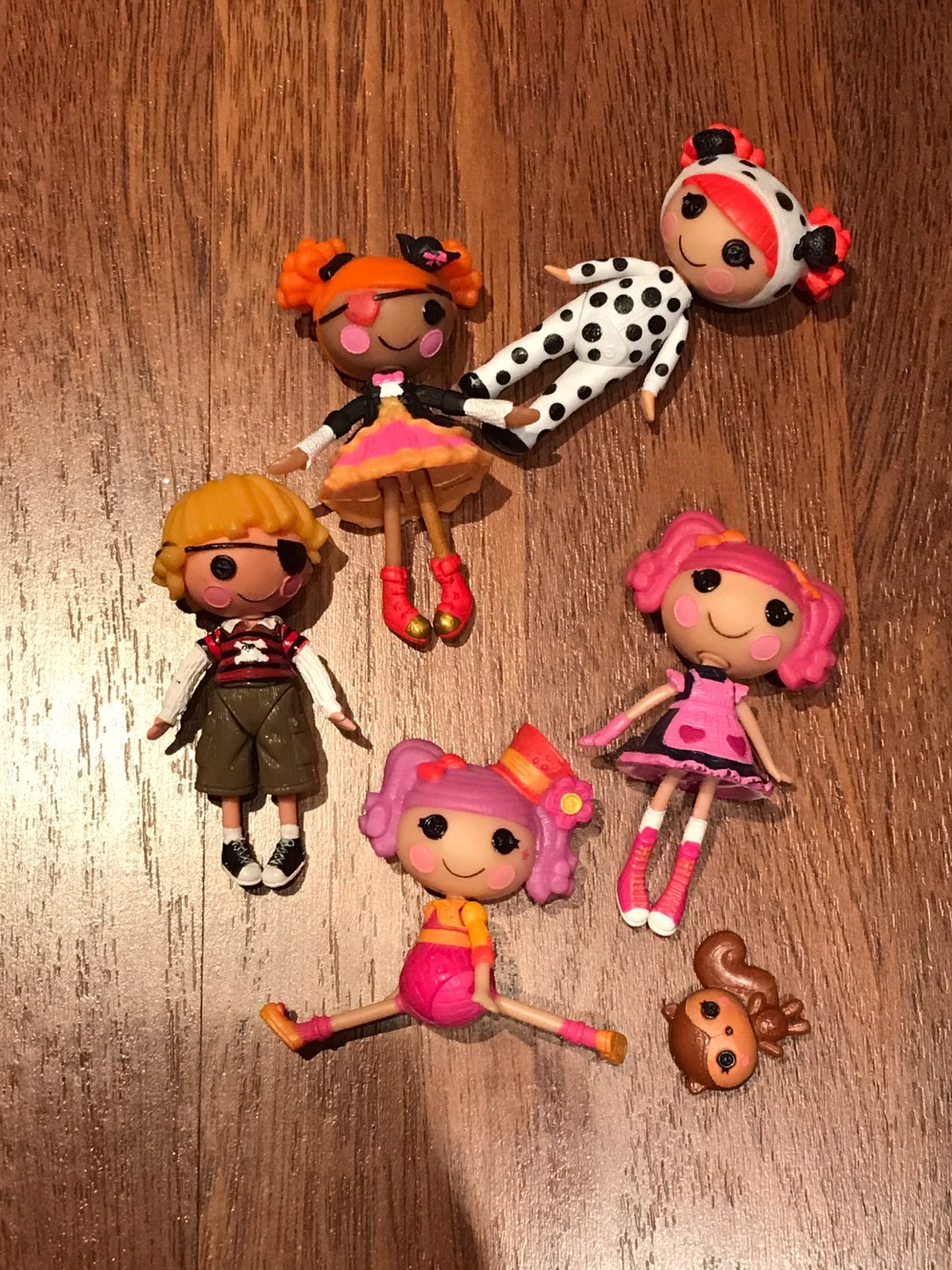 Lalaloopsy Mini Dolls