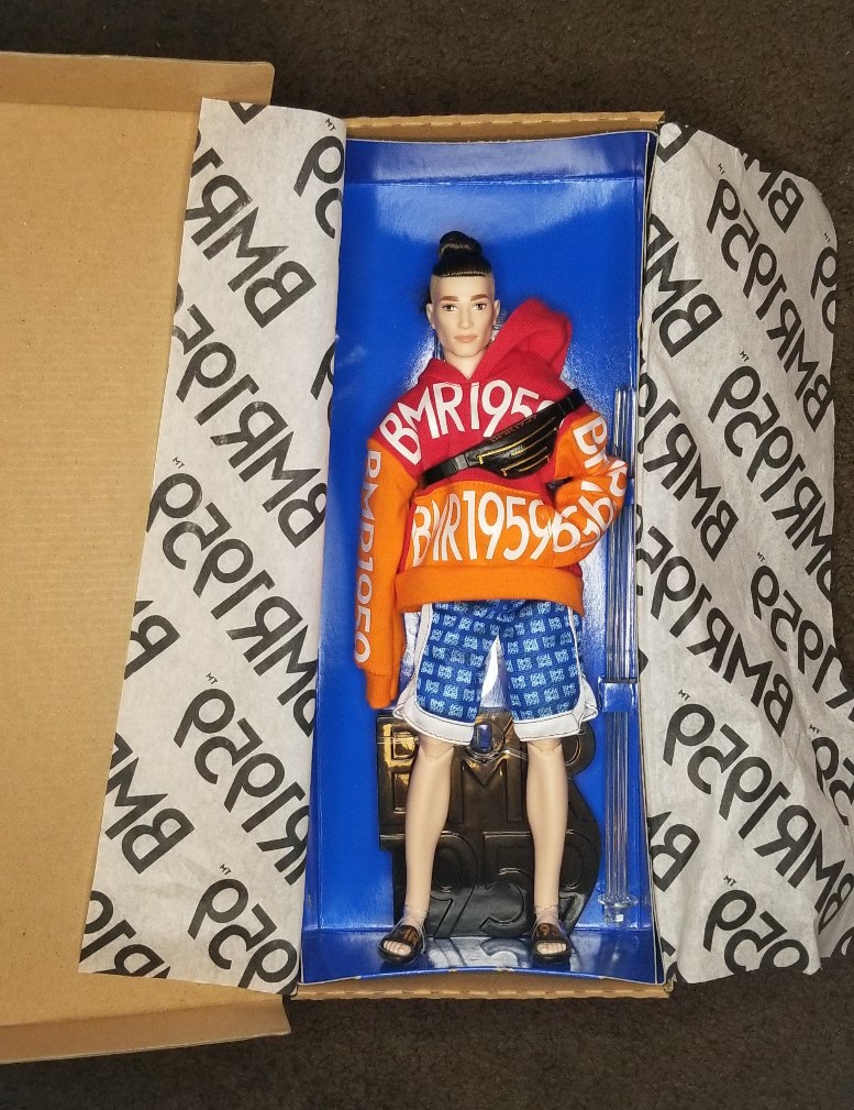 Barbie BMR 1959 Ken Doll Man Bun