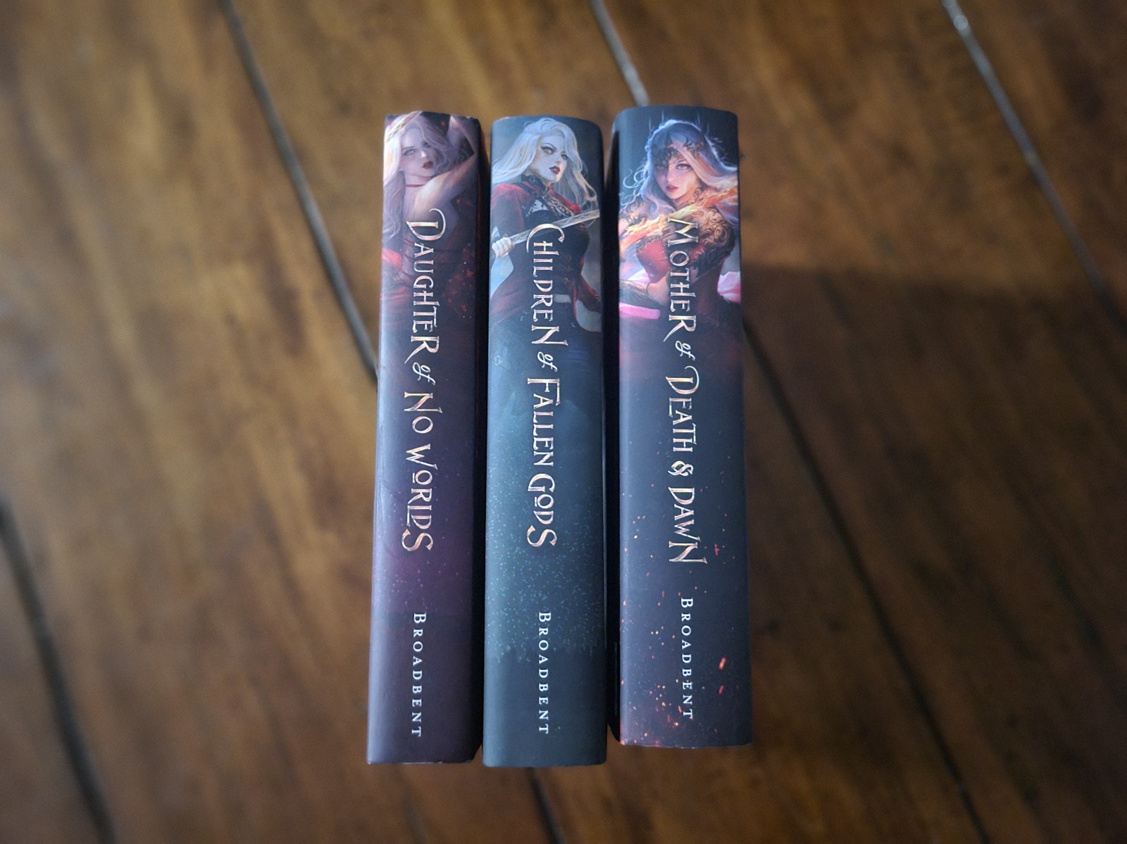 OOP War of Lost Hearts Trilogy