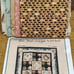 ﻿But First, Coffee!  Katie Doucette Table Topper Kit Bonus Placemat Patterns NIP