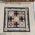 ﻿But First, Coffee!  Katie Doucette Table Topper Kit Bonus Placemat Patterns NIP