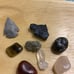 Medicine Bag w/8 Crytals