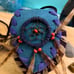 Medicine Bag w/8 Crytals