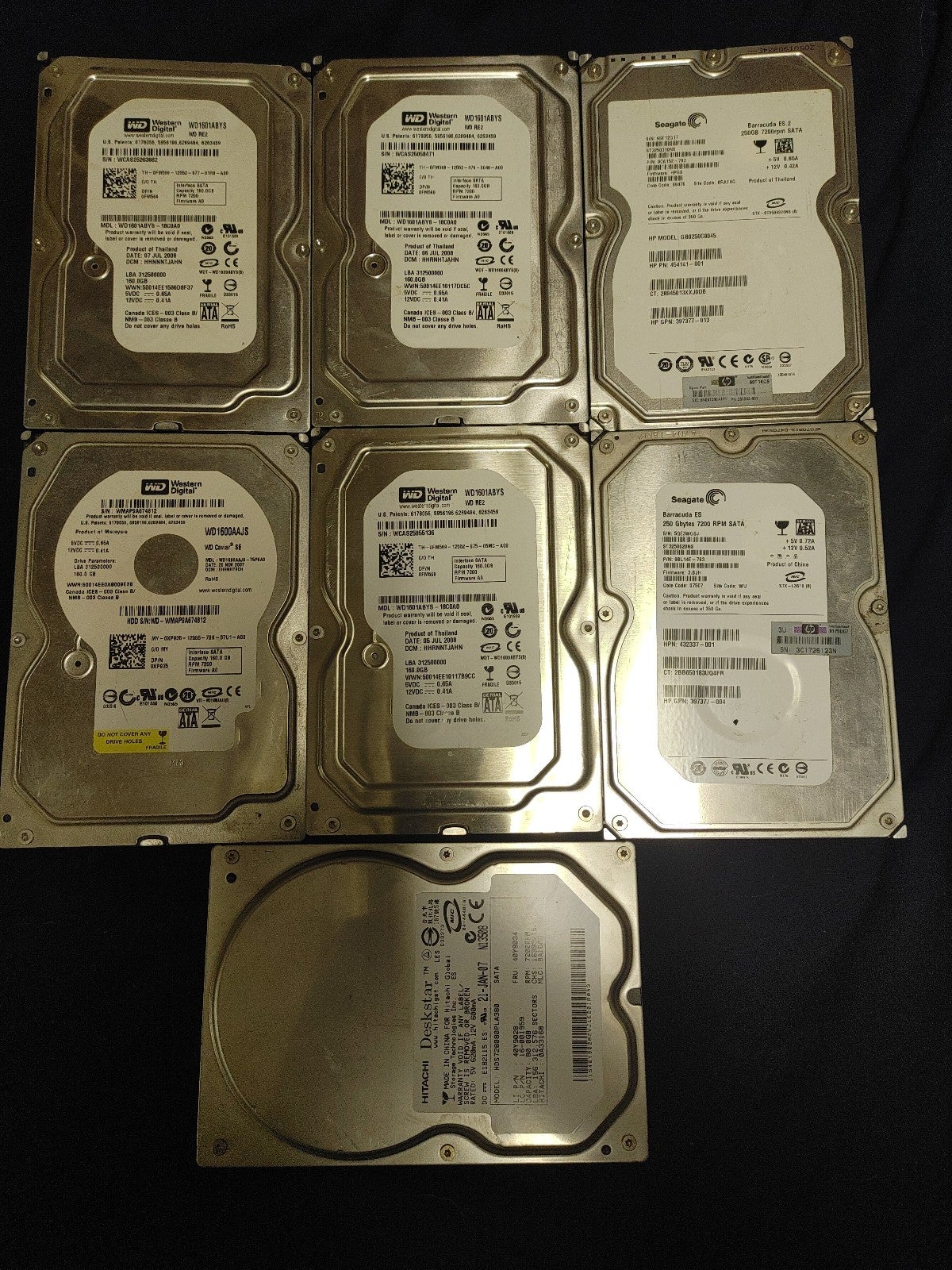 Hard Drives