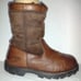 Ugg Australia Beacon 5485 Sheepskin Lined Brown Leather Boots Mens Size 8