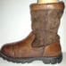 Ugg Australia Beacon 5485 Sheepskin Lined Brown Leather Boots Mens Size 8