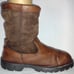 Ugg Australia Beacon 5485 Sheepskin Lined Brown Leather Boots Mens Size 8