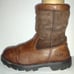 Ugg Australia Beacon 5485 Sheepskin Lined Brown Leather Boots Mens Size 8