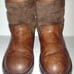 Ugg Australia Beacon 5485 Sheepskin Lined Brown Leather Boots Mens Size 8