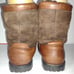 Ugg Australia Beacon 5485 Sheepskin Lined Brown Leather Boots Mens Size 8