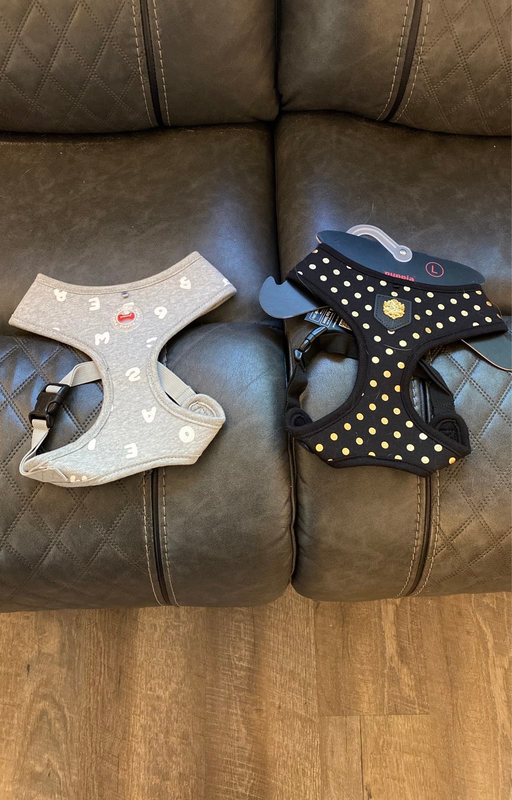 Puppia Size Large Harness 2 Pack New
