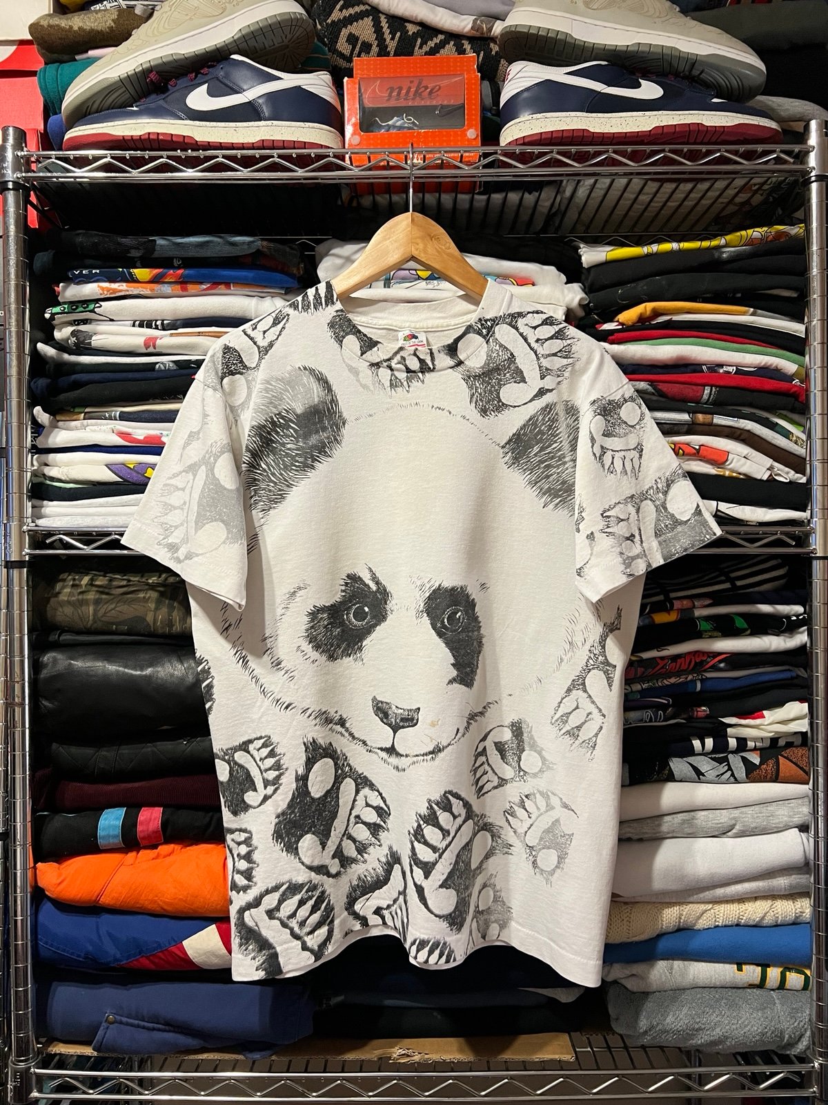 Vintage panda T-shirt