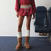 URBAN OUTFITTERS Out From Under Maya Prep Bubble Mini Skort