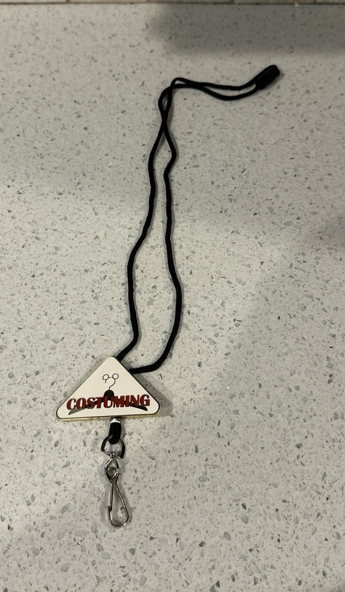 Disney Cast Member Exclusive Bolo Lanyard Costuming