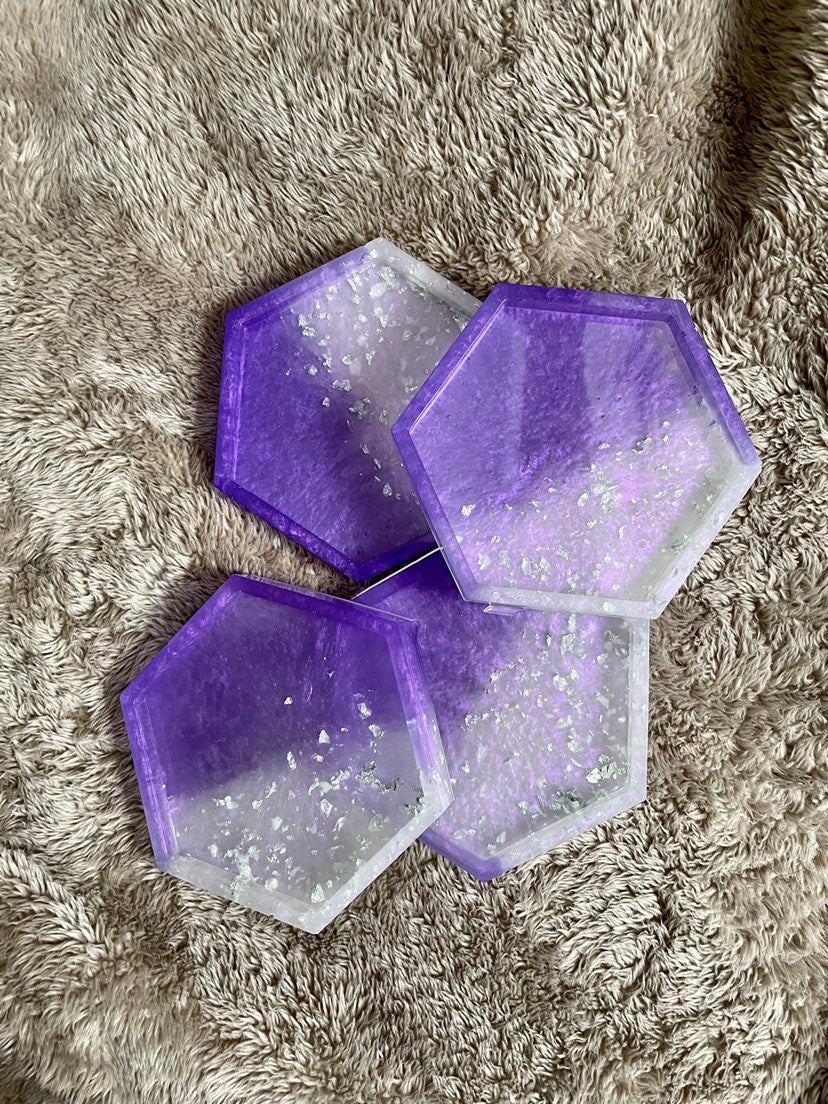 Resin coasters/coasters / lux coasters