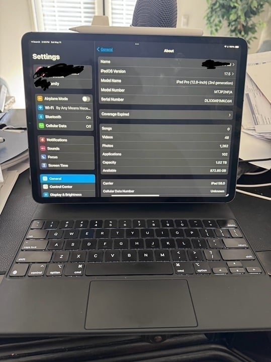 Apple iPad Pro 3rd Generation