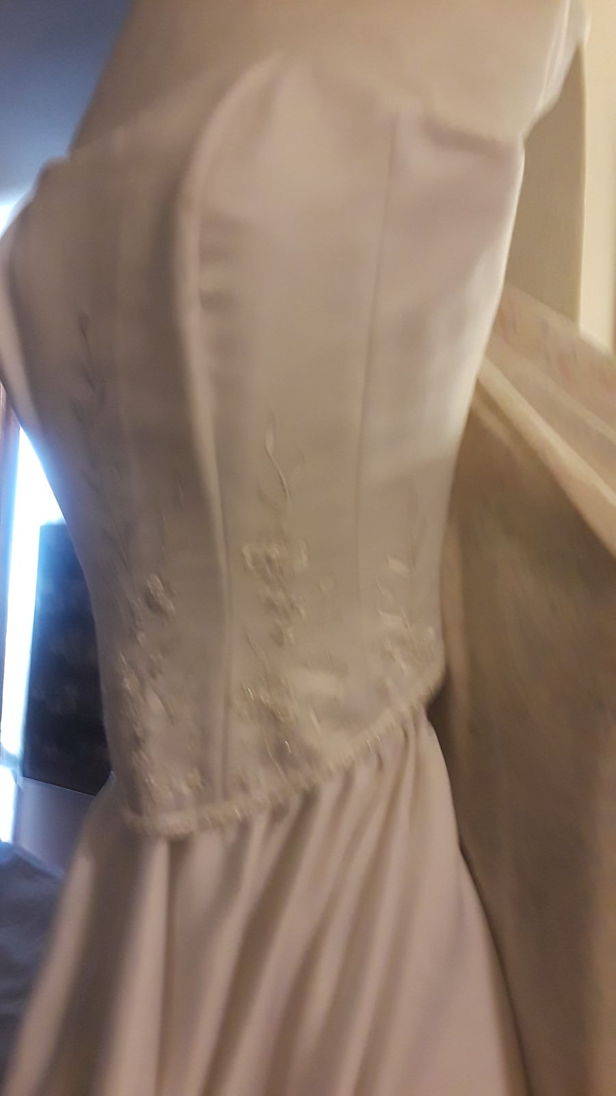 wedding dress