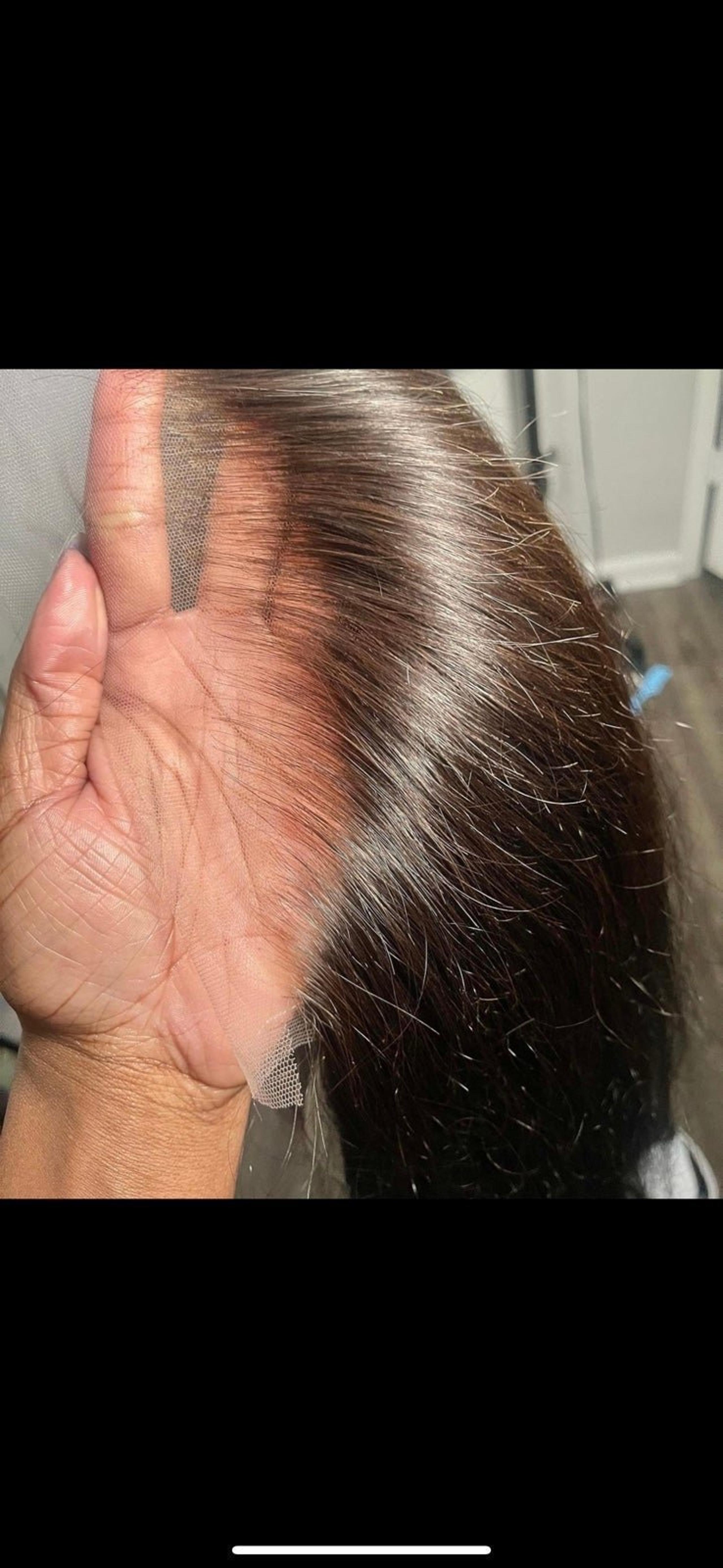 Virgin Only Black Human Hair Wig