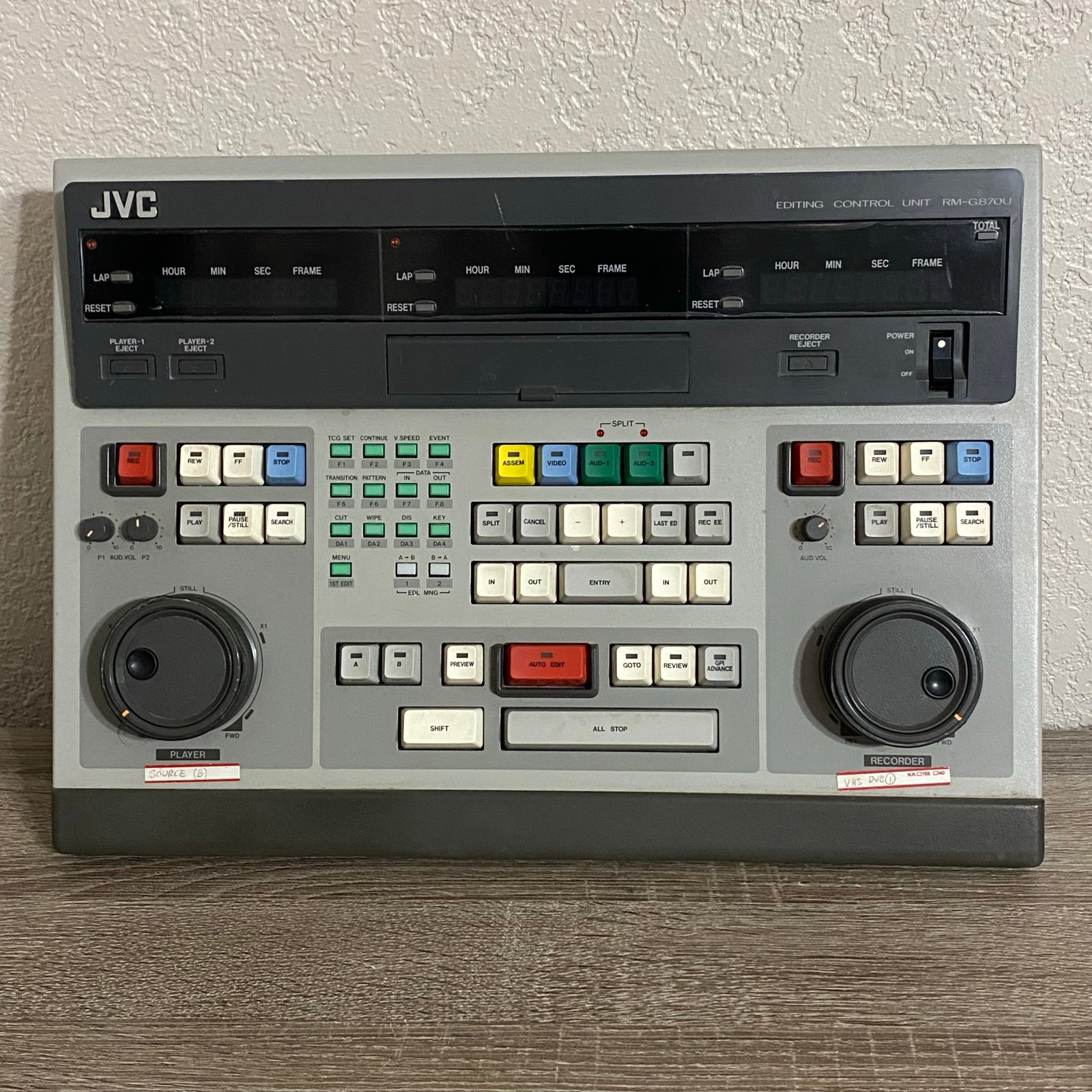 JVC Editing Control Unit (2002)