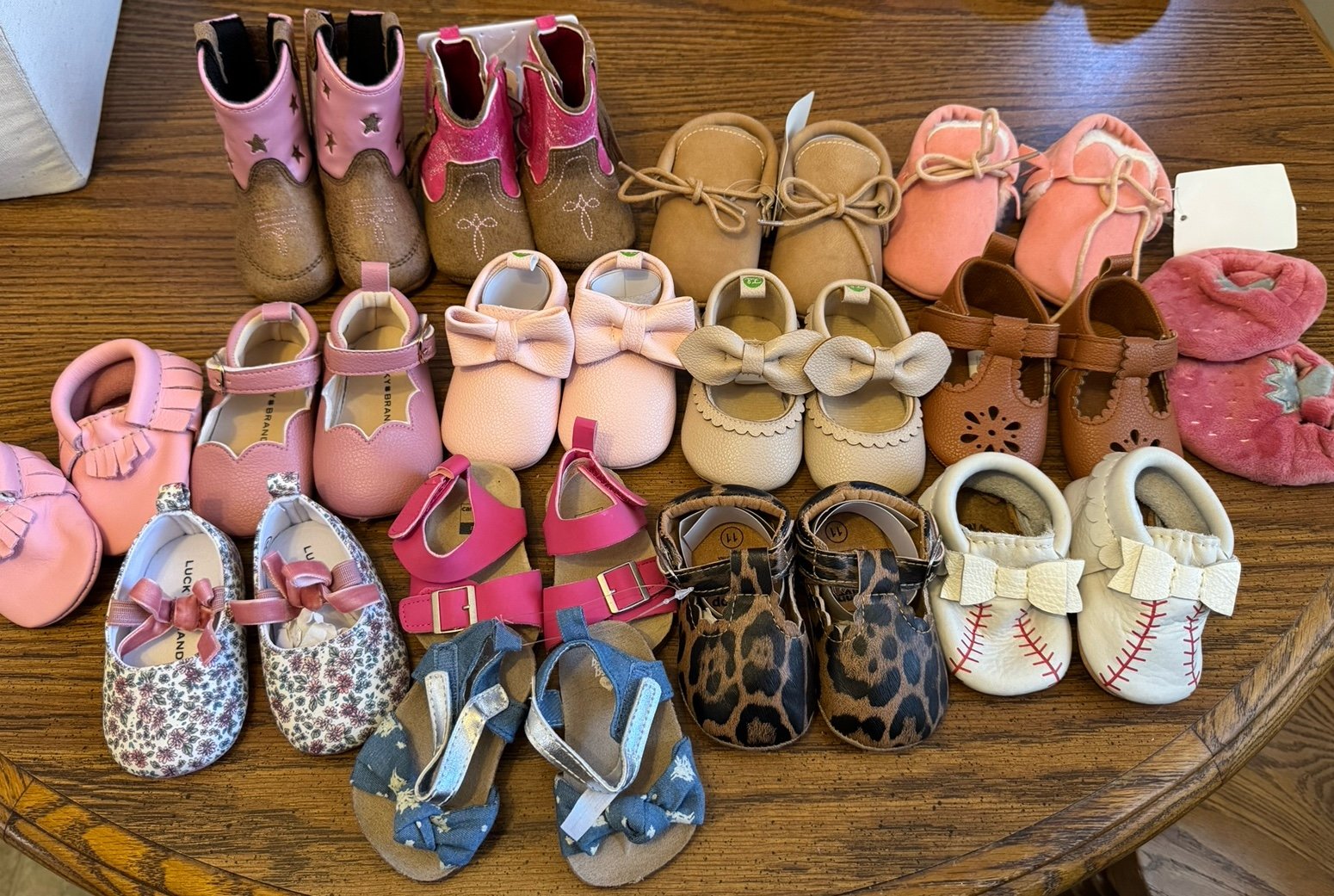 Baby girl shoes