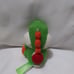 Nintendo Yarn Yoshi amiibo Figure