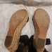 Stuart Weitzman espadrilles sandals