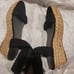 Stuart Weitzman espadrilles sandals