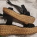 Stuart Weitzman espadrilles sandals