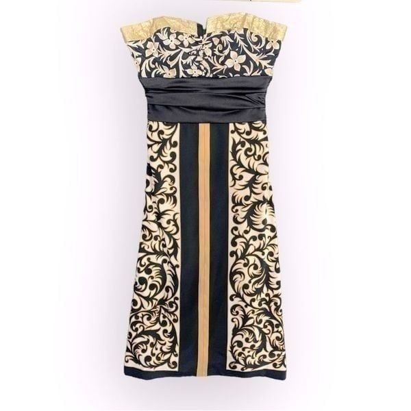 Carolina Herrera Dress, Evening Strapless Tube Dress