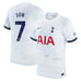 Son Heung-Min Tottenham Hotspur Nike Home 2023/24 Replica Player Jersey White