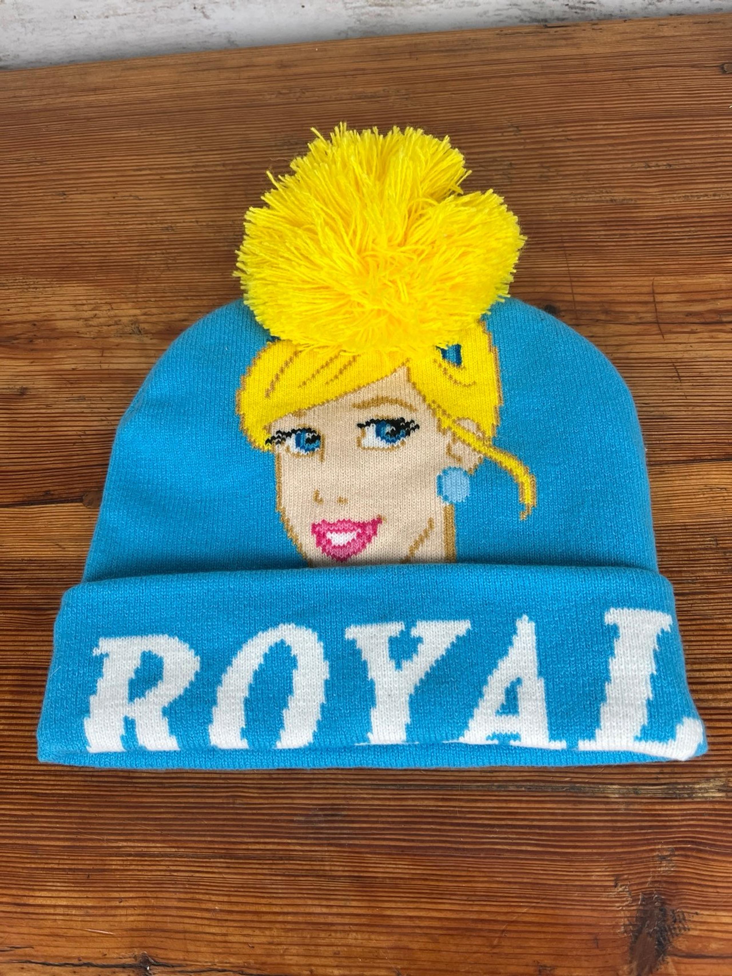 Disney Royal Princess hat toboggan beanie cap.  One size fits all.  Unused.