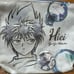 Yu Yu Hakusho Multi Pouch Set of 3 with Can Badge - Yusuke Urameshi, Kurama, Hiei