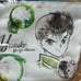 Yu Yu Hakusho Multi Pouch Set of 3 with Can Badge - Yusuke Urameshi, Kurama, Hiei