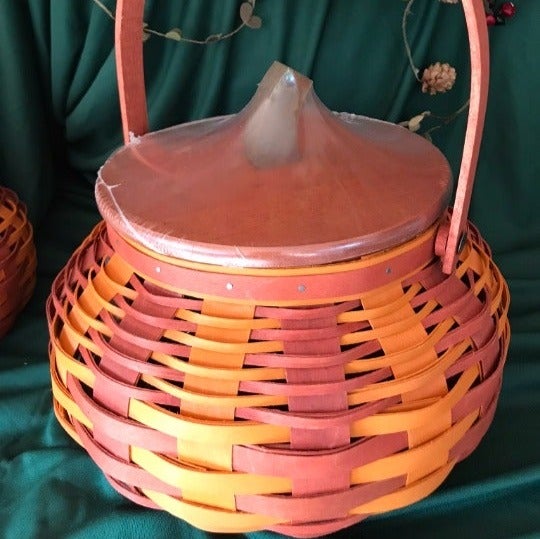 Longaberger 2017 LARGE Plump Pumpkin - SPICE