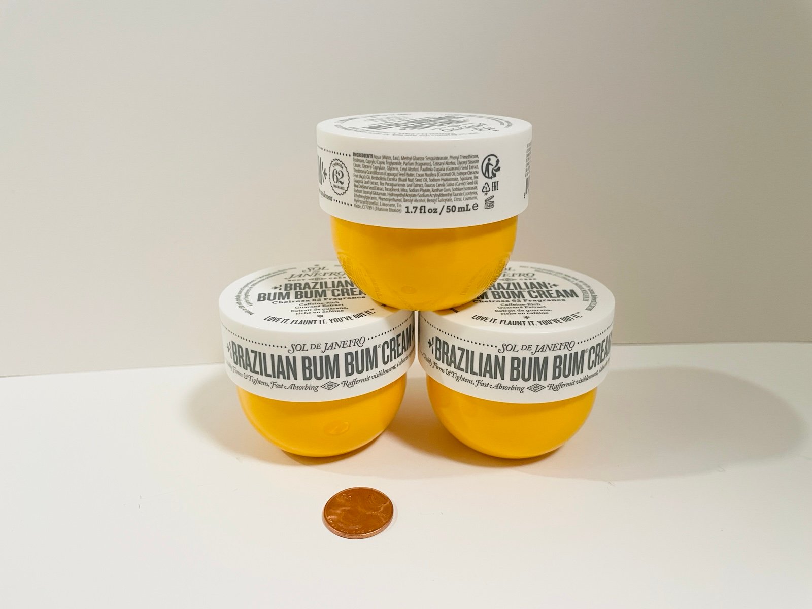 3 sol de janeiro brazilian bum bum cream 1.7 fl oz 50 mL Travel Size