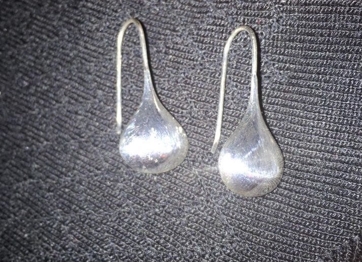 Sterling Tear drop Earrings