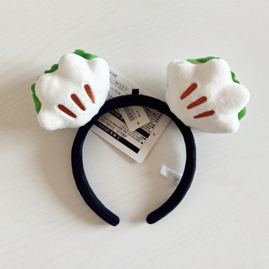 Tokyo Disney bao bun headband ears