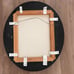 VINTAGE Oil On Canvas Still Life Painting Oval Curved Wood Frame 27.5” X 24”
