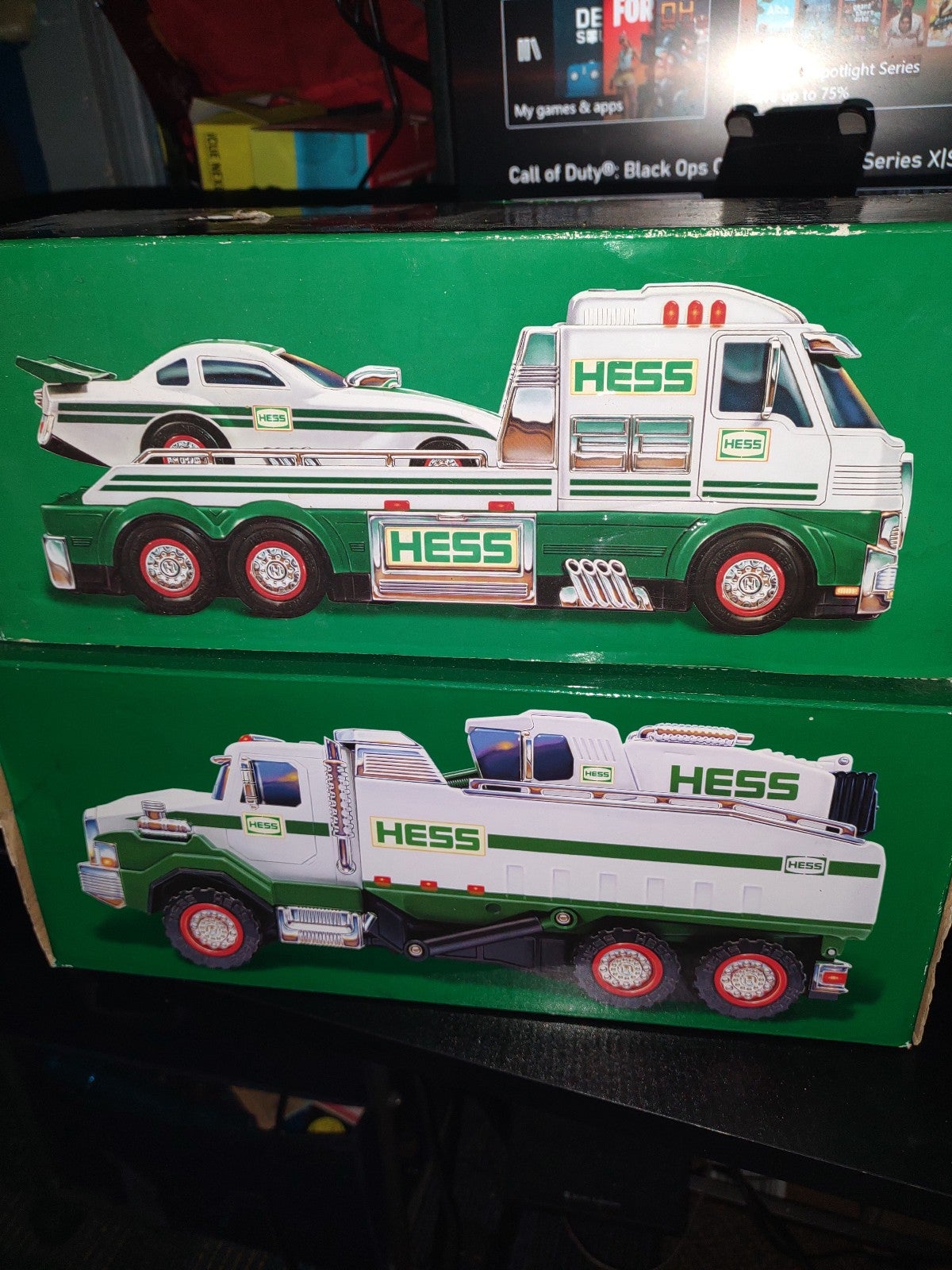 Hess Truck