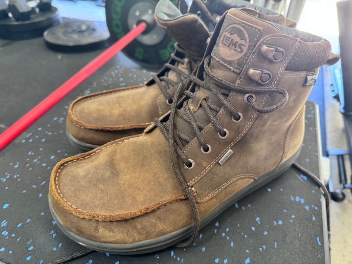 Lems Boulder Men's Boulder Boot Grip Waterproof Size 11