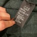 COS / Green Wool Cowl Neck Turtleneck Sweaterknit midi Dress M