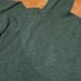 COS / Green Wool Cowl Neck Turtleneck Sweaterknit midi Dress M