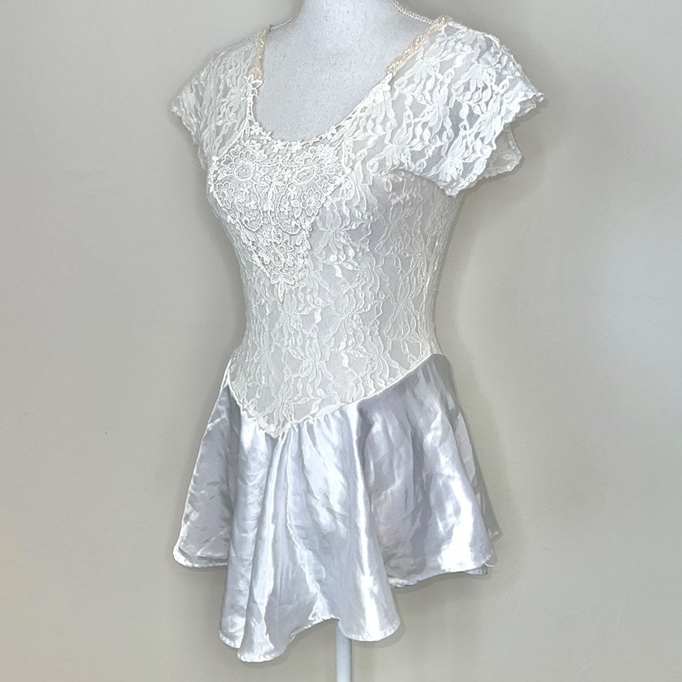 Vintage Delicates Angelic Ballerina Babydoll Slip