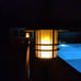 Flickering Flame Solar Outdoor Lights, Waterproof Pathway Torches