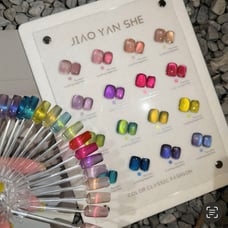 Cat eyes gel polish set of 16 colors