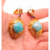 Designer statement earrings
