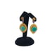 Designer statement earrings