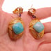 Designer statement earrings