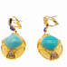 Designer statement earrings