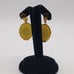 Designer statement earrings